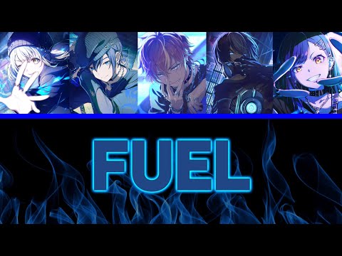 (Full version) FUEL / Vivid bad squad / colour coded lyrics