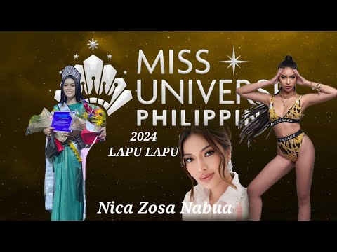 Nica Zosa Nabua | Miss Universe Philippines Lapu Lapu, Minglanilla 2024 #missuniversephilippines2024