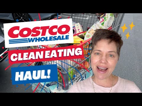 Healthy Costco Grocery Haul Fall 2024 (Clean Eating Foods)