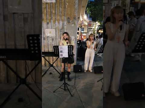 《突然好想你》李卓庭Eunix @ 20230811 筲箕灣巴士總站 Busking街頭佈道