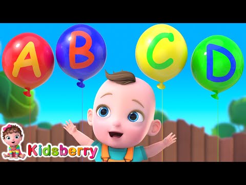 Phonics Song | ABCD Song | Nursery Rhymes & Baby Songs - Kidsberry