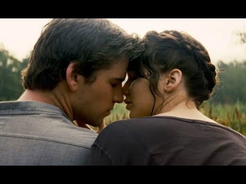 The Hunger Games: Katniss and Gale Kiss (HD)