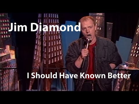 Jim Diamond - I Should Have Known Better (1984) [Restored]