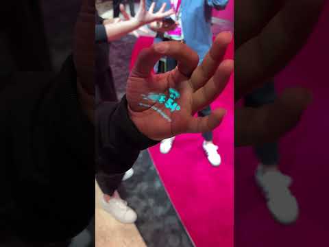 Humane Ai Pin demoed at MWC 2024!