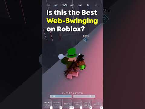 The Best Roblox Web-Swinging You'll EVER Use