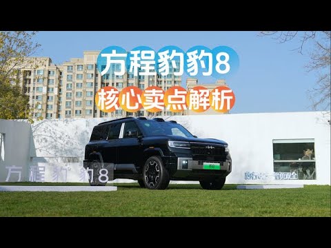 方程豹豹8简单体验：亮点几何？4X（1+1）是什么意思？