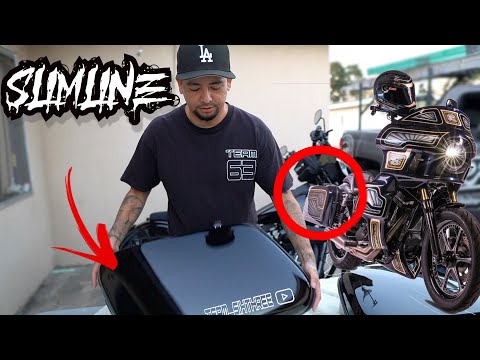 SLIMLINE SADDLEBAGS INSTALL //  DYNA LOWRIDER S / BIGBEARPERFORMANCE