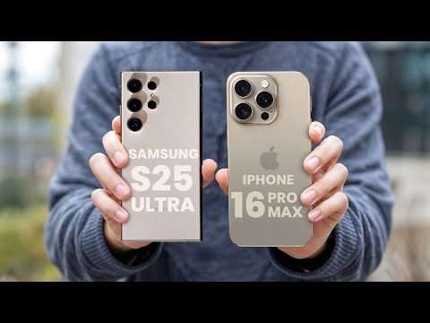 Samsung Galaxy S25 Ultra vs iPhone 16 Pro Max | Full Comparison