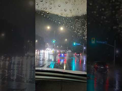 Canada at Night #rain #rainydays #ontario #canada #shortvideo