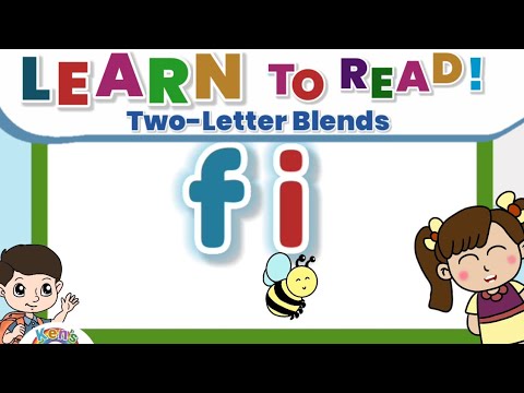 Two-Letter Blends "i" | Learn to Read | Short i Sound | Reading Phonics for Kids