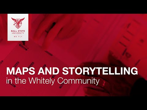 Maps and Storytelling in the Whitely Community