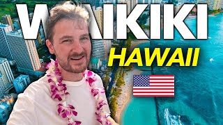 WAIKIKI is the ULTIMATE American Travel Destination 🇺🇸 Honolulu, Hawaii