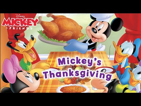 Disney: Mickey's Thanksgiving - Read Aloud Storybook #thanksgiving #mickeyandfriends