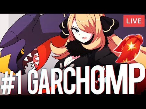 🔴 #1 GARCHOMP IS BACK ! LEARN HOW TO 1v9 IN SOLO ! Pokemon Unite live | 🔴 !phone