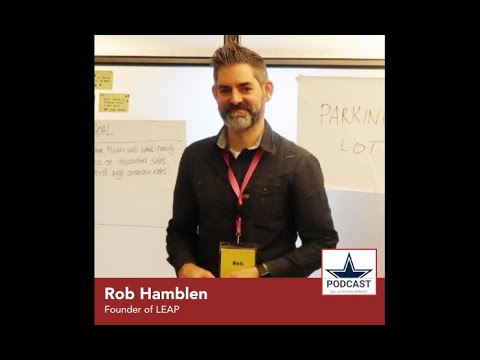 DDS Podcast #67:  Rob Hamblen of LEAP