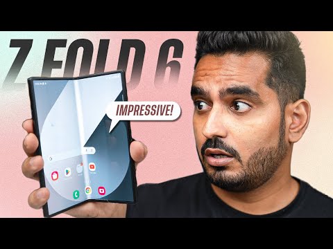 Z Fold 6 VS Z Fold 5! Samsung Z fold 6 Review