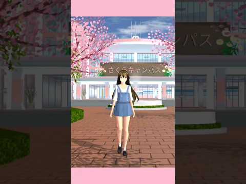 New Casual Wear 🌼✨ : Sakura School Simulator #sakuraschoolsimulator