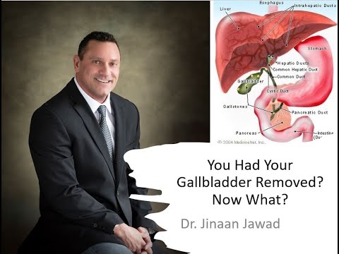 You Had Your Gallbladder Removed? Now What?