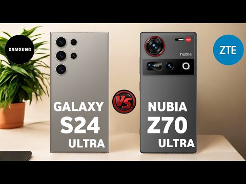 Samsung galaxy S24 ultra vs Nubia Z70 ultra #pn59tech