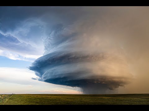 06-09-2021 Malta, Montana Remarkable Mothership Supercell