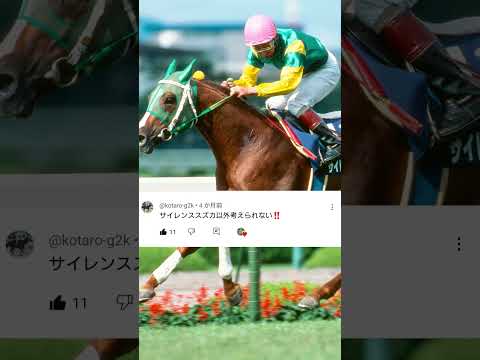 東京芝1600ｍで勝負したら勝つのはどの馬か？3万8000人の声を発表します！　#shorts #競馬