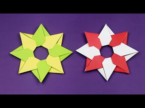 DIY Christmas Paper Star | Easy Origami Star For Christmas Decorations | How To Make a Star