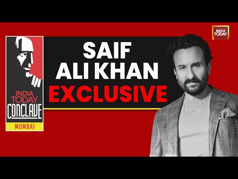 India Today Conclave Mumbai: Saif Ali Khan On Moving From Mainstream To Being Maverick