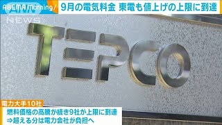 東京電力の電気料金が「上限」に到達　25年ぶり(2022年7月28日)