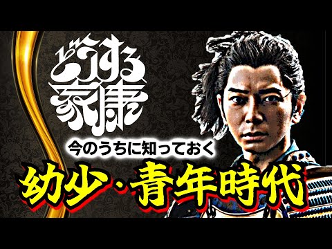 【どうする家康】は織田と今川の叫びだった！？ 天下人・徳川家康の人格を作った、あまりにも濃すぎる波瀾万丈の幼少・青年時代を今のうちに知っておく【歴史解説】(Tokugawa Ieyasu)