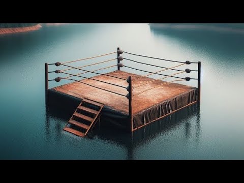 Wrestling Matches In Weird Locations