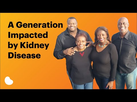 The Pearsons: A Generation Impacted by Kidney Disease