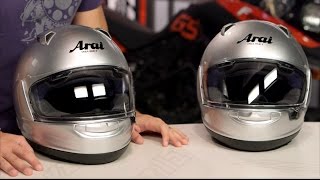 Arai Signet-X & Arai Quantum-X Helmet Review at RevZilla.com