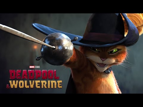 Puss in Boots: The Last Wish trailer (Deadpool and Wolverine style)