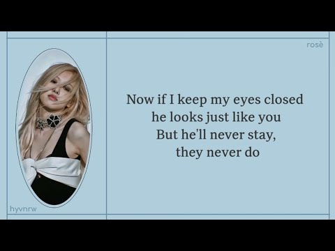 ROSÉ (BLACKPINK) - EYES CLOSED (Halsey Cover) (LYRICS)