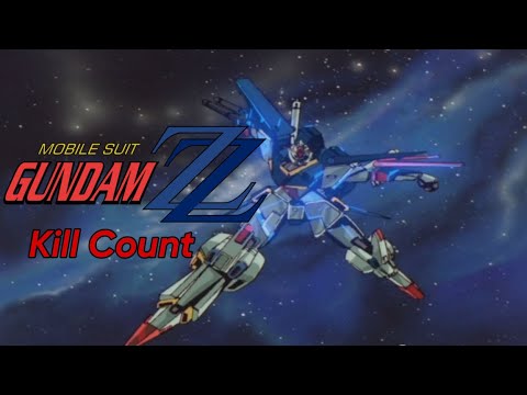 Mobile Suit Gundam ZZ (1986-1987) Kill Count