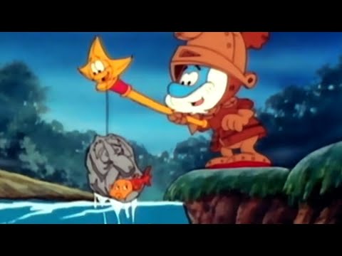 The Smurf In The Stone 🗡️• Smurfs • Halloween 🎃 Episodes for Kids