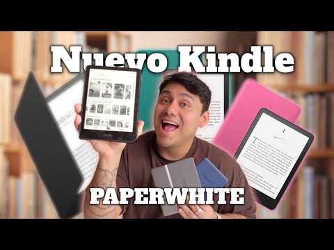 ¡Este KINDLE sí que VALE LA PENA! // Kindle Paperwhite 2025