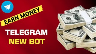 Telegram bot | Online earning in pakistan | Telegram se paise kaise kamaye #yt #youtubevideo #pak