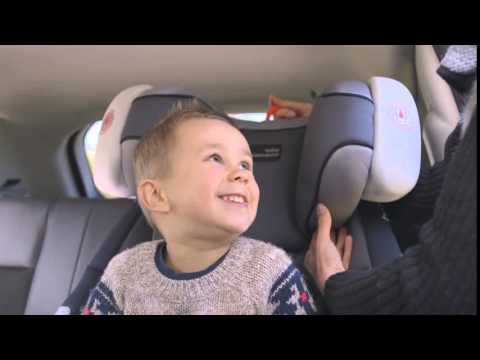 Britax Safe-n-Sound Platinum PRO: Hassle Free Harness