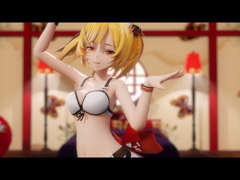 【MMDアークナイツ／sdPBR】ハオ【Sour式ソラ】【カメラ配布あり】