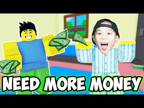 Roblox Need More Money! Kaven gets All Endings!