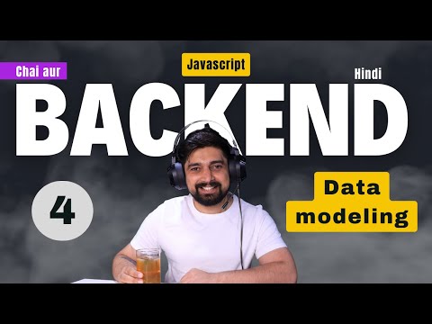 Data modelling for backend with mongoose