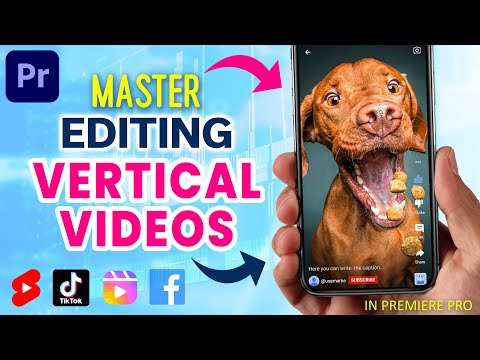 How To EDIT VERTICAL VIDEOS in Premiere Pro CC | 5 Tips For Beginners Tutorial