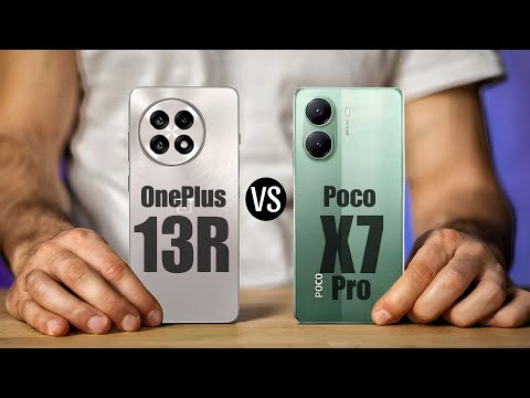 OnePlus 13R Vs Poco X7 Pro -Full Comparison Specs,Features