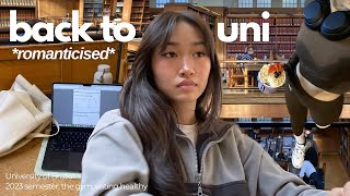 ˘͈ᵕ˘͈.*romanticised•° first week of uni vlog ☁️🎀🧸| University of Bristol