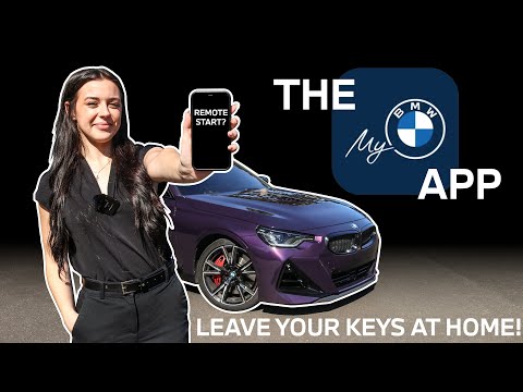 HOW TO USE THE MyBMW APP! | Patrick BMW | Schaumburg, IL