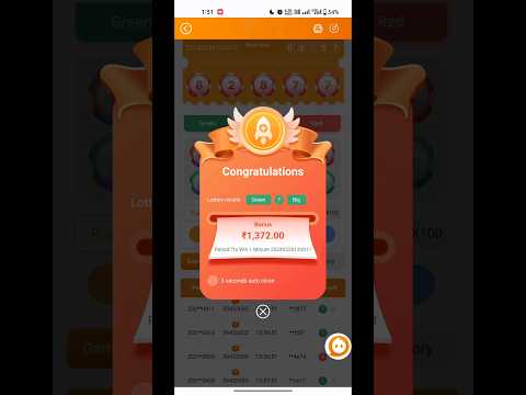 Tc Lottery Tricks Win 💯 Best Earning App 2024😱💸 | Tc Lottery Color Prediction Game Hacks🚀