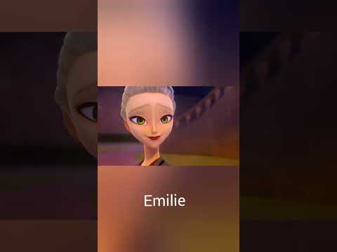 Is it Emilie or Amelie? Miraculous Theory Part 1 #shorts #miraculous #season5 #finale #theory