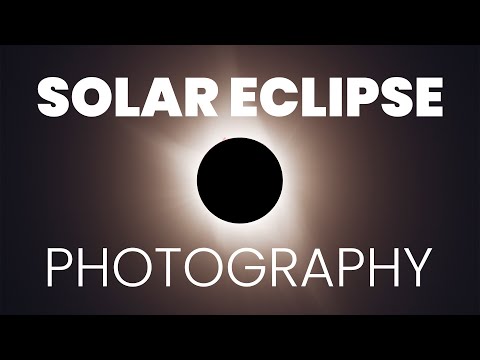 How to Photograph the Eclipse on April 8th, 2024