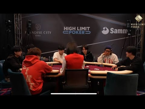 【注目ハンド】超高額リアルマネーポーカー！HIGH LIMIT POKER